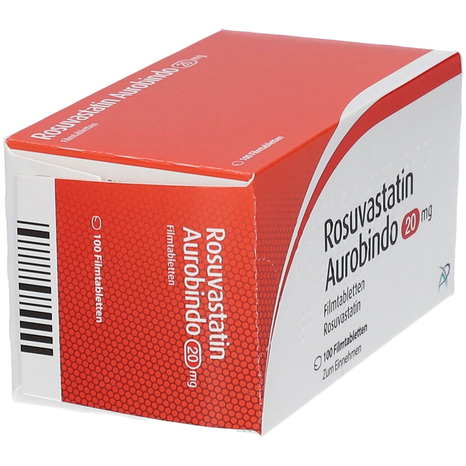 Rosuvastatin Aurobindo 20 mg Filmtabletten 100 St