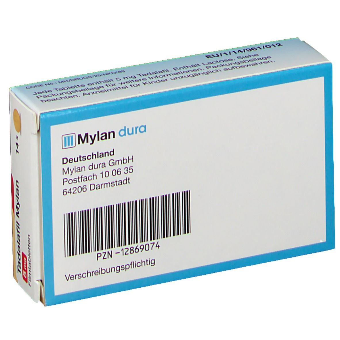 Tadalafil Mylan 10 Mg Online