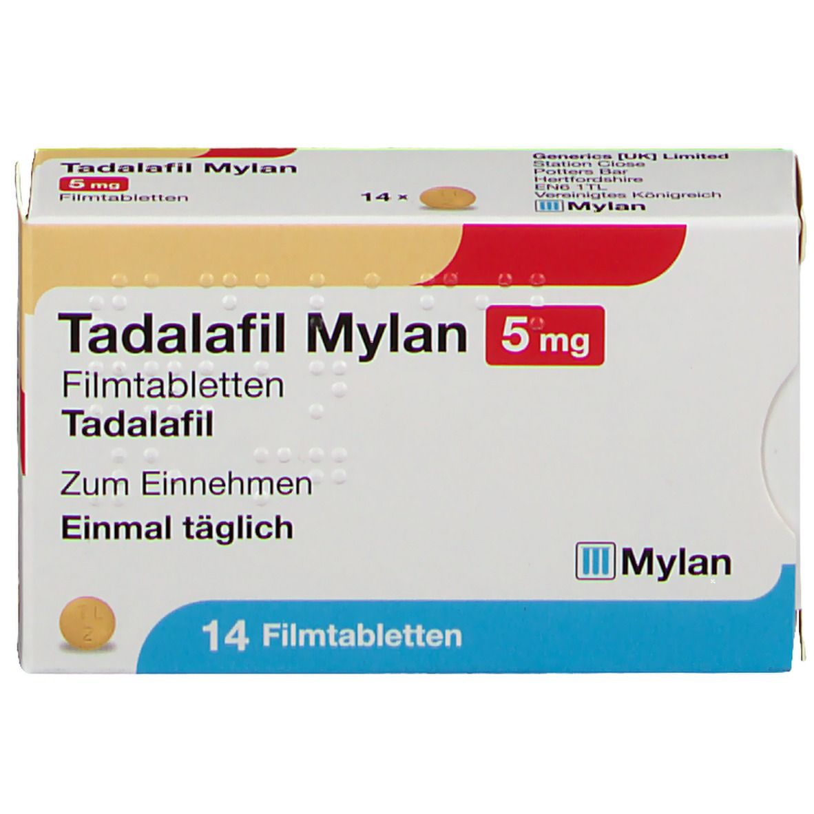 Tadalafil 5mg n3 preis