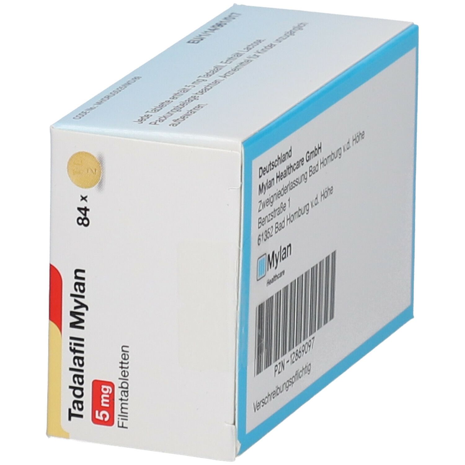 Tadalafil mylan 5 mg acheter