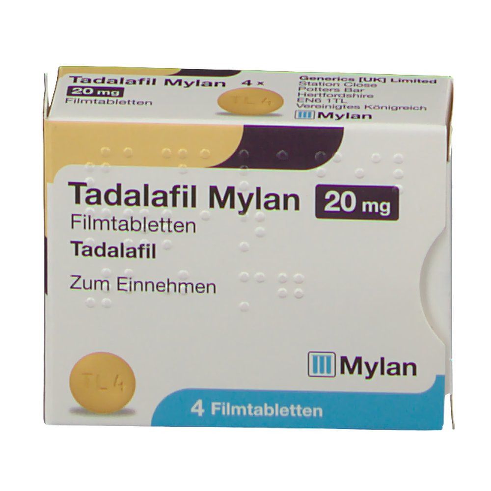 Acheter tadalafil mylan 20 mg