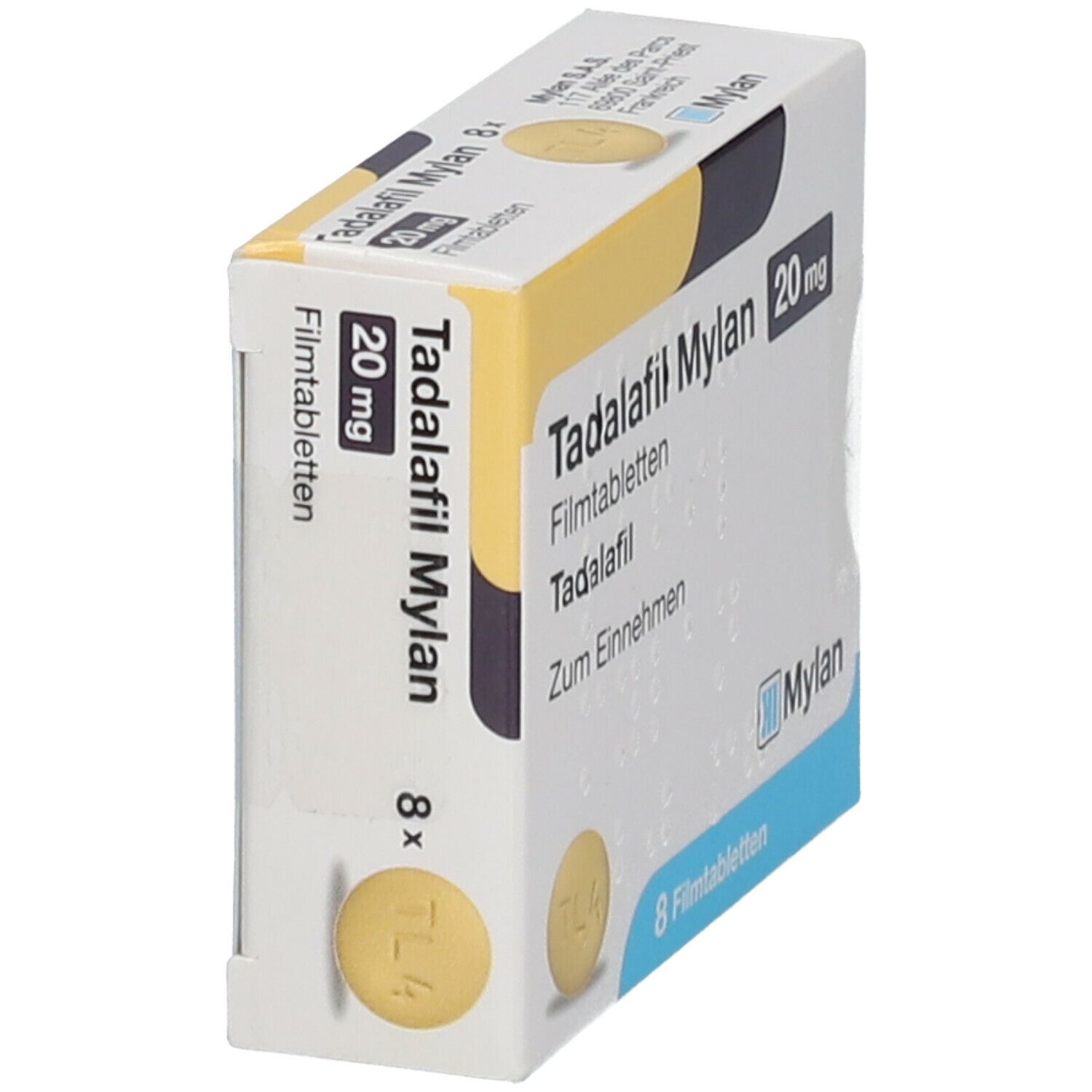 Tadalafil (20 mg 8 compresse prezzo)