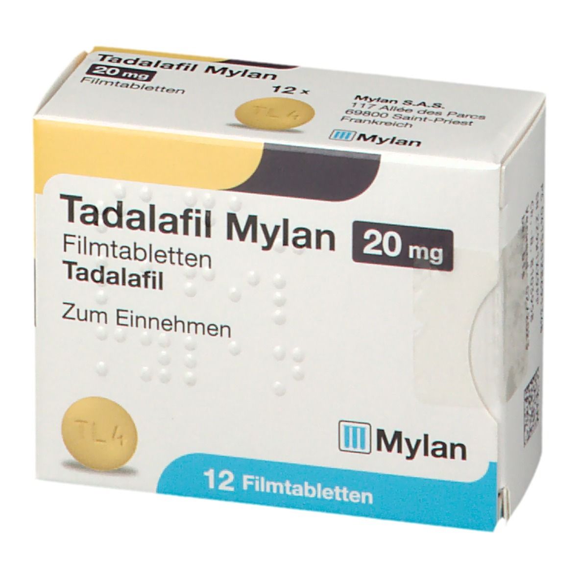 Vardenafil mylan prix