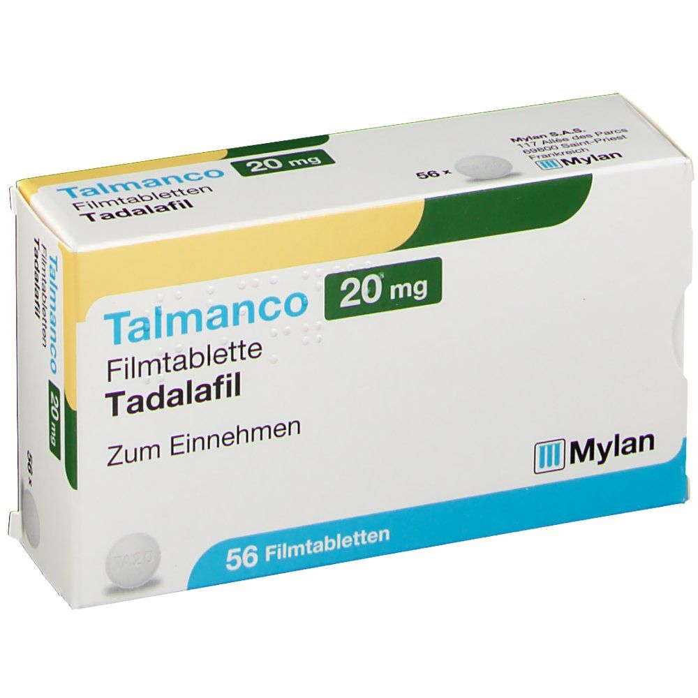 Tadalafil 20 mg 56