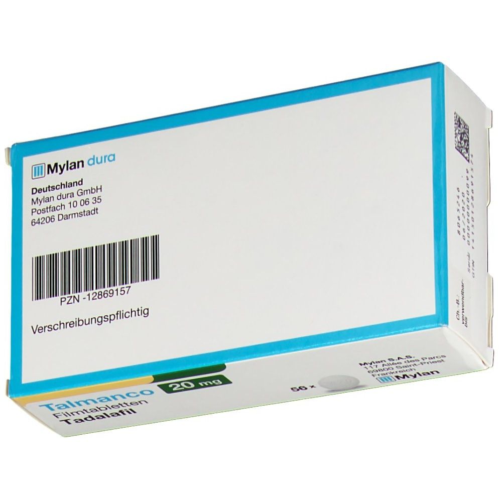 Talmanco 20 mg