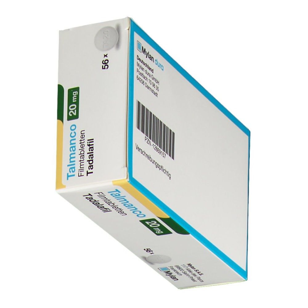 Talmanco 20 mg