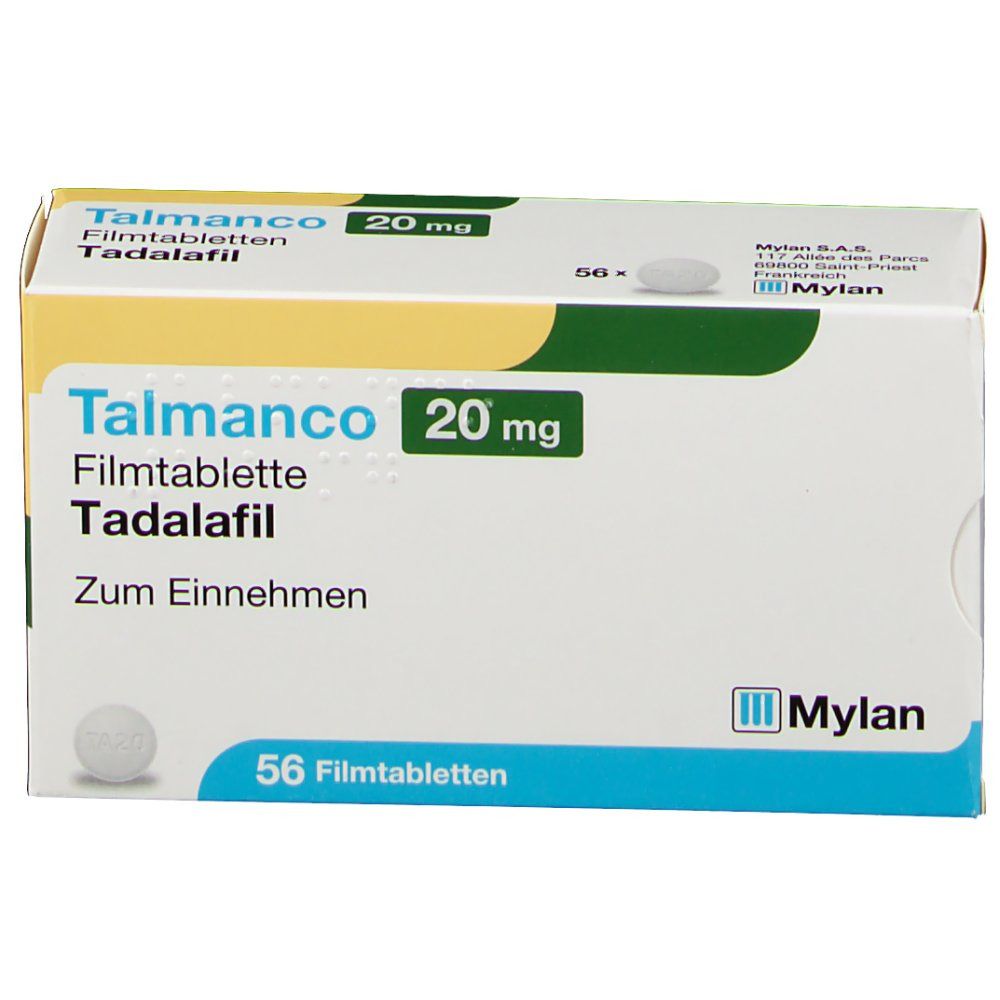 Talmanco 20 mg