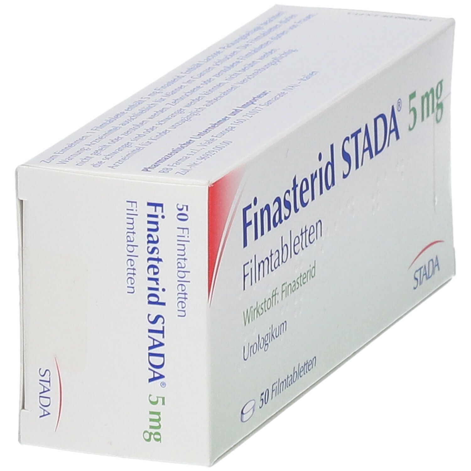 Finasterid STADA® 5 mg 50 St mit dem E-Rezept kaufen - Shop Apotheke