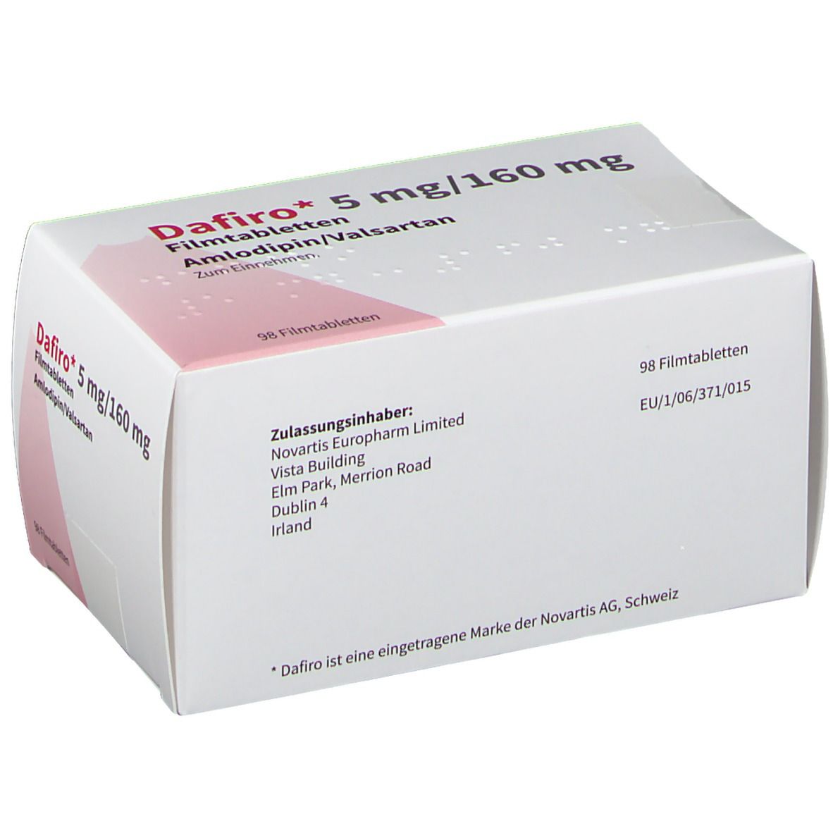 Dafiro® 5 mg/160 mg