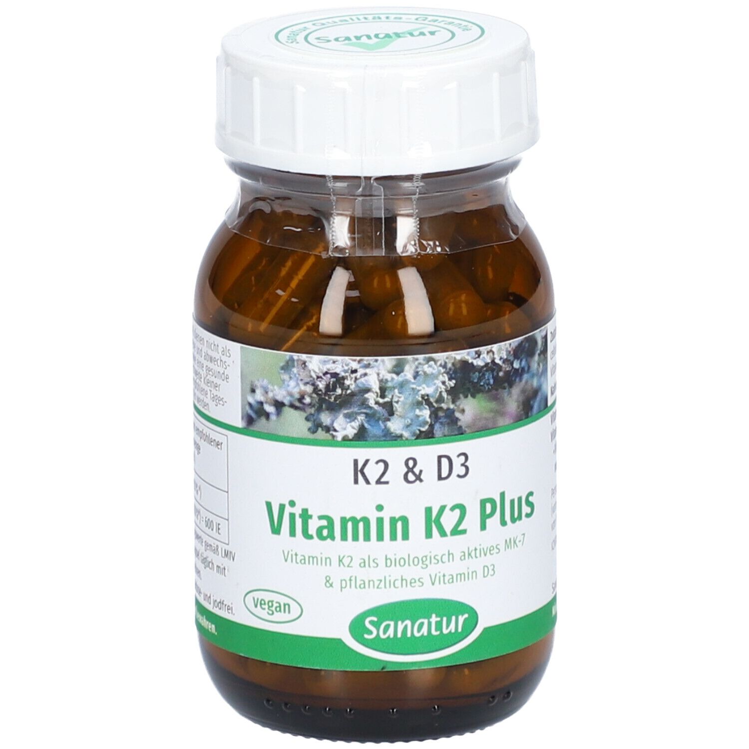 Sanatur Vitamin K2 Plus