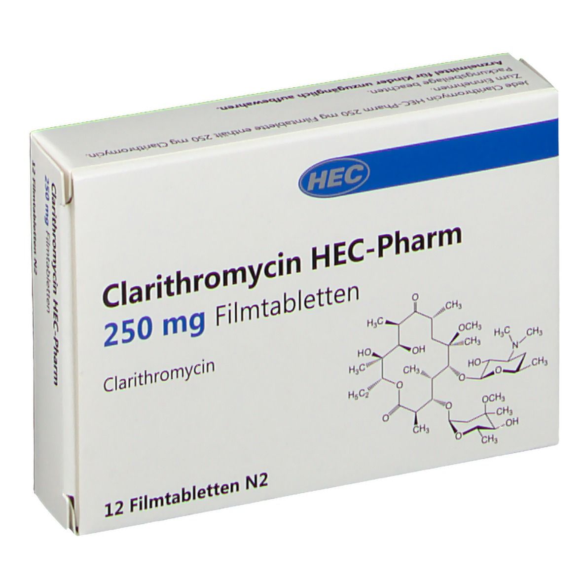 Azithromycin hec 500 mg pille