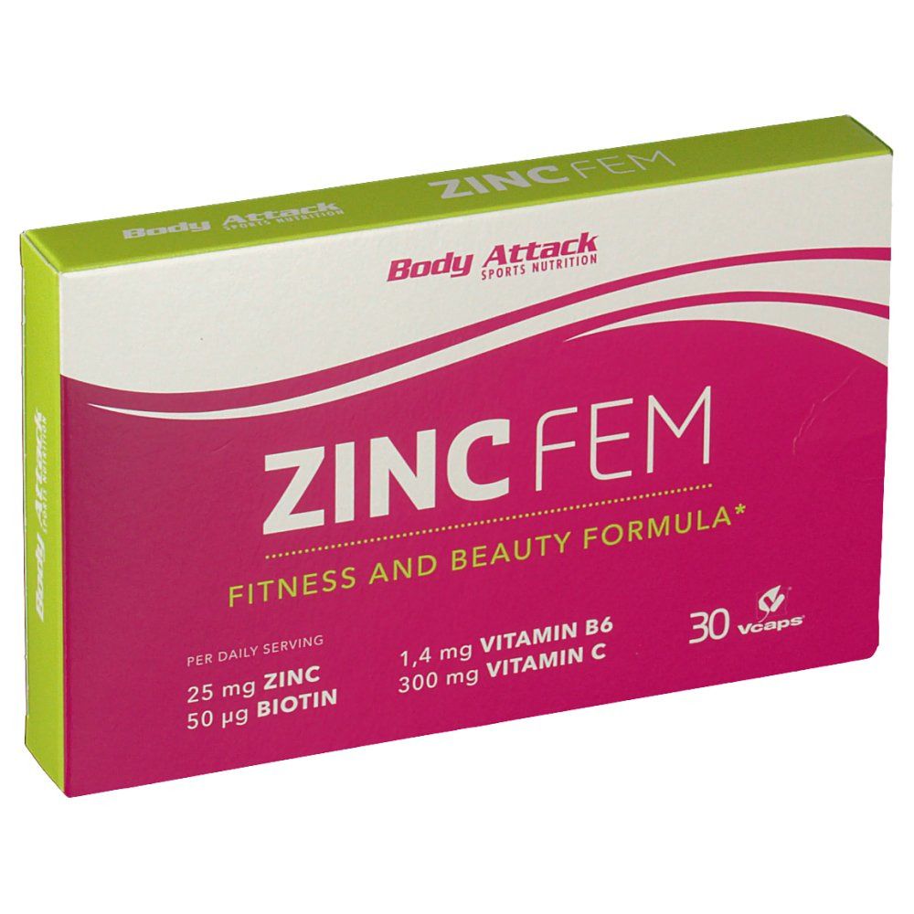 Body Attack ZINC FEM