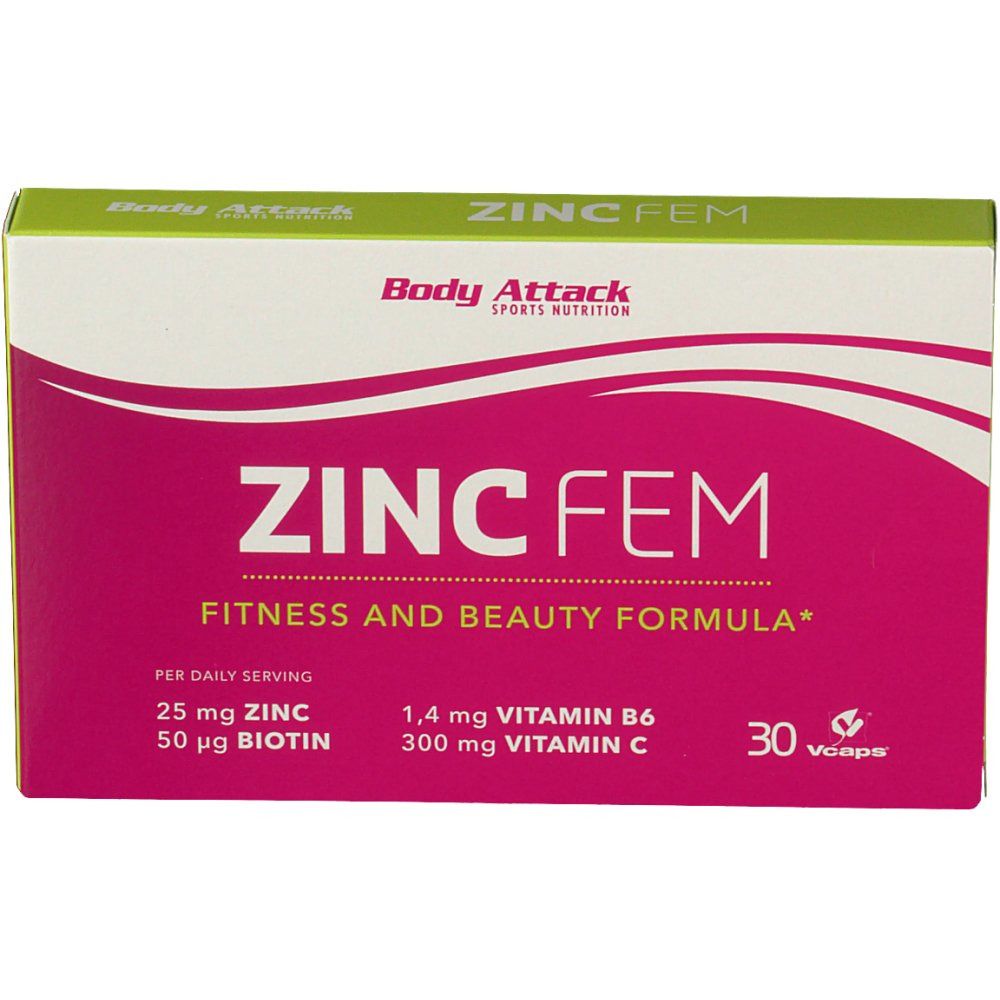 Body Attack ZINC FEM