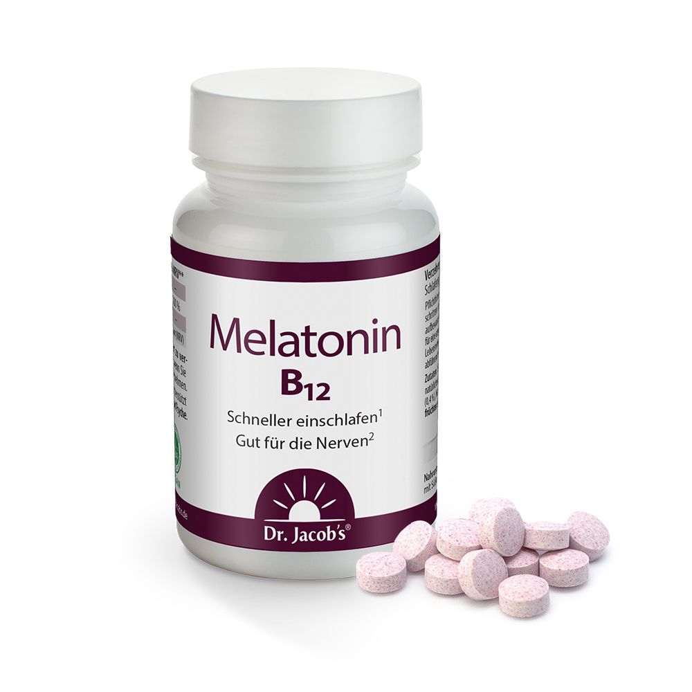 Melatonin B12 Dr.Jacob's Tabletten 60 St