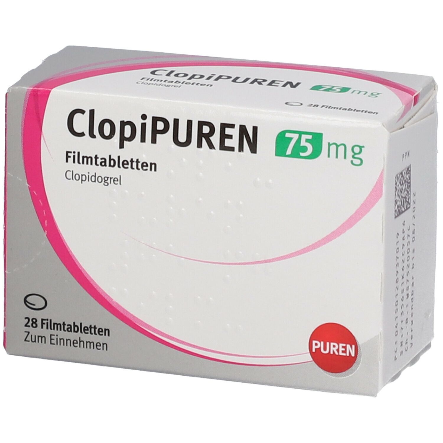 ClopiPUREN 75 mg