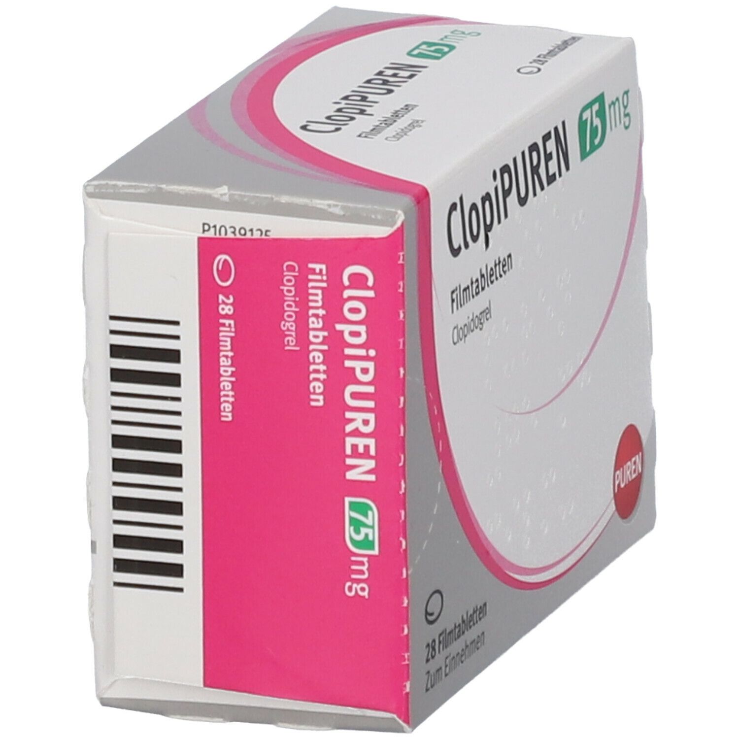 ClopiPUREN 75 mg