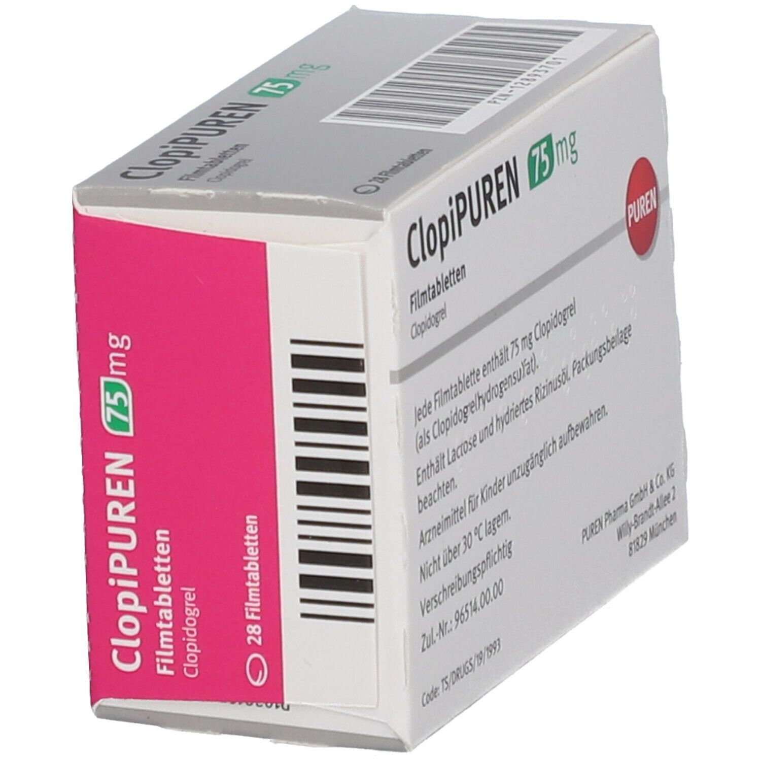 ClopiPUREN 75 mg