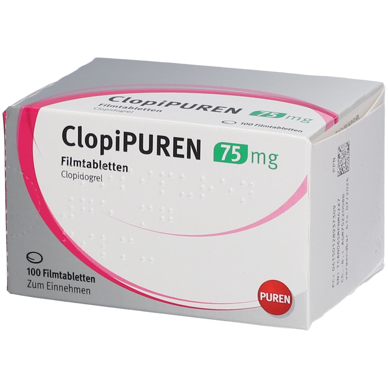 ClopiPUREN 75 mg