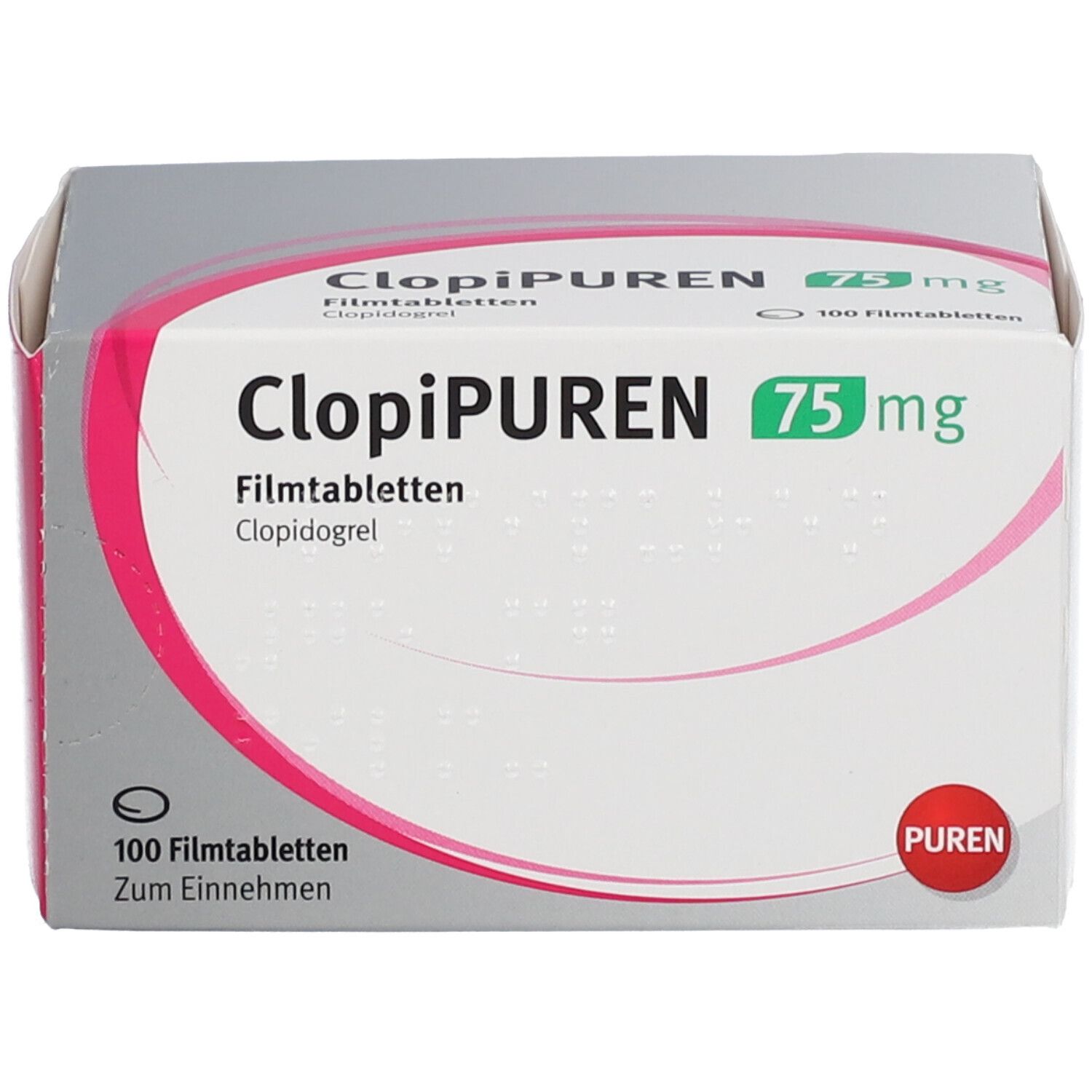 ClopiPUREN 75 mg