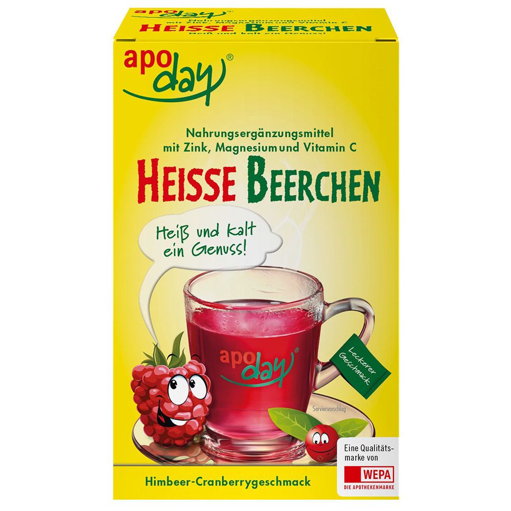 apoday® Heisse Beerchen