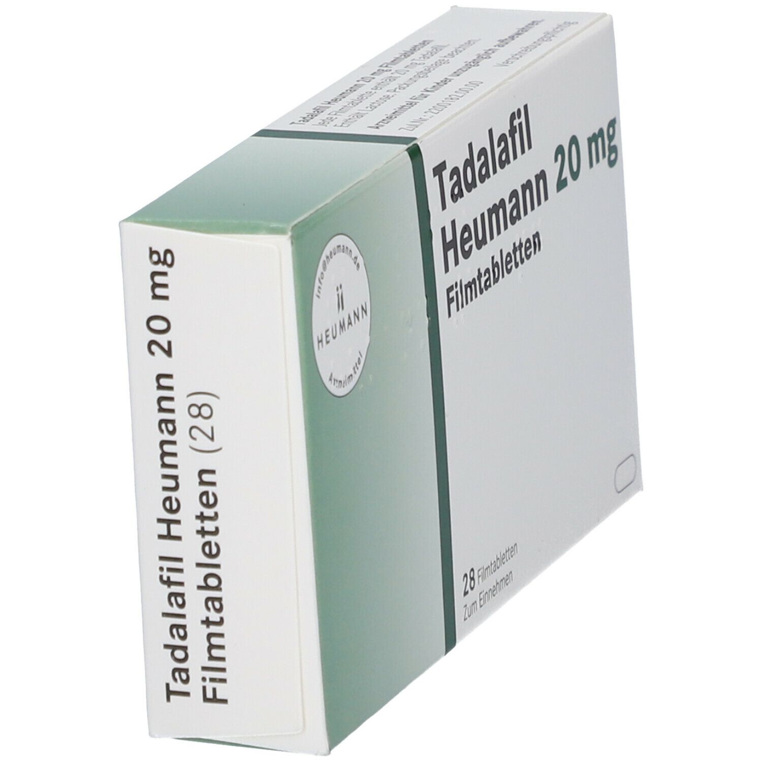 Tadalafil Heumann 20 mg Filmtabletten 28 St