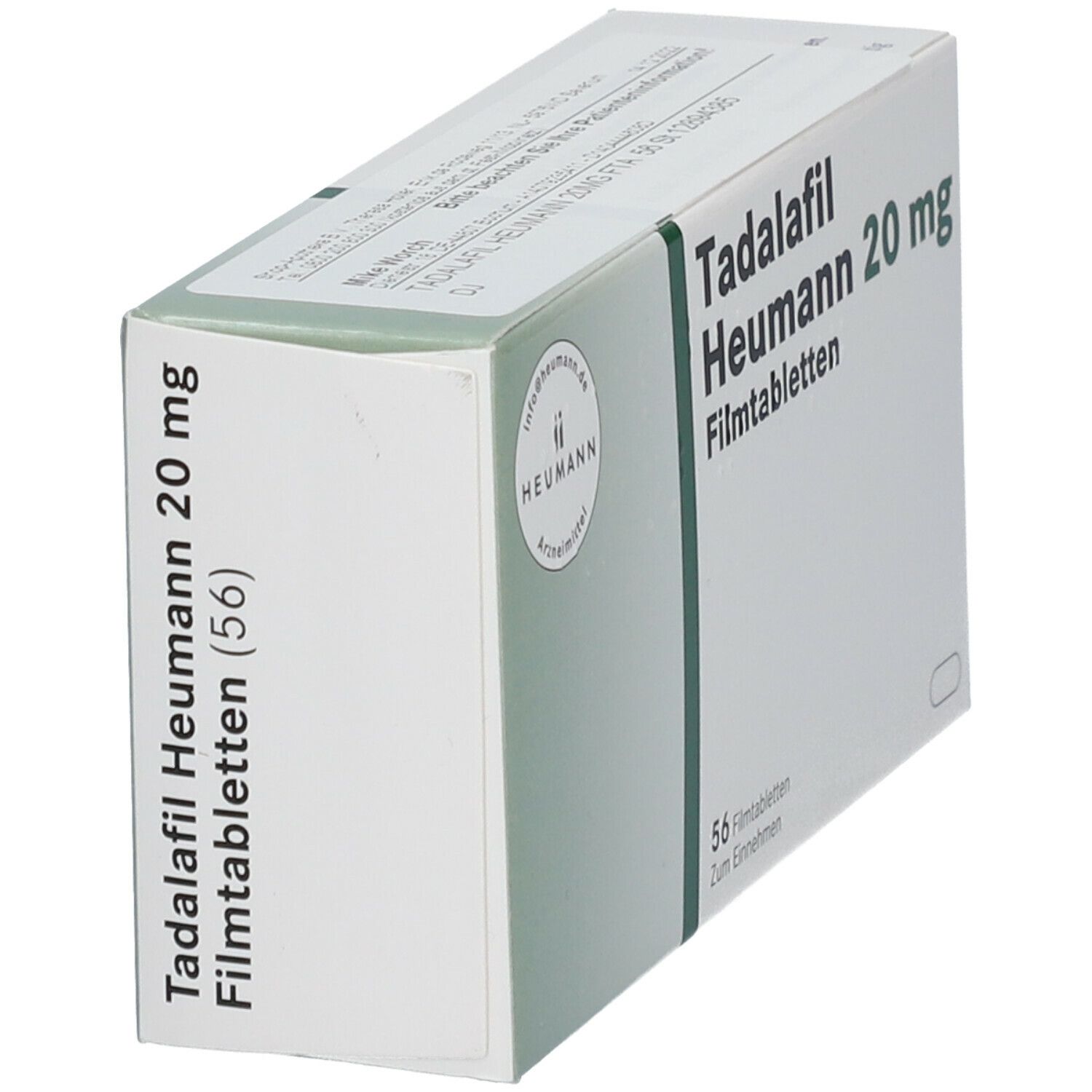 Tadalafil Heumann 20 mg