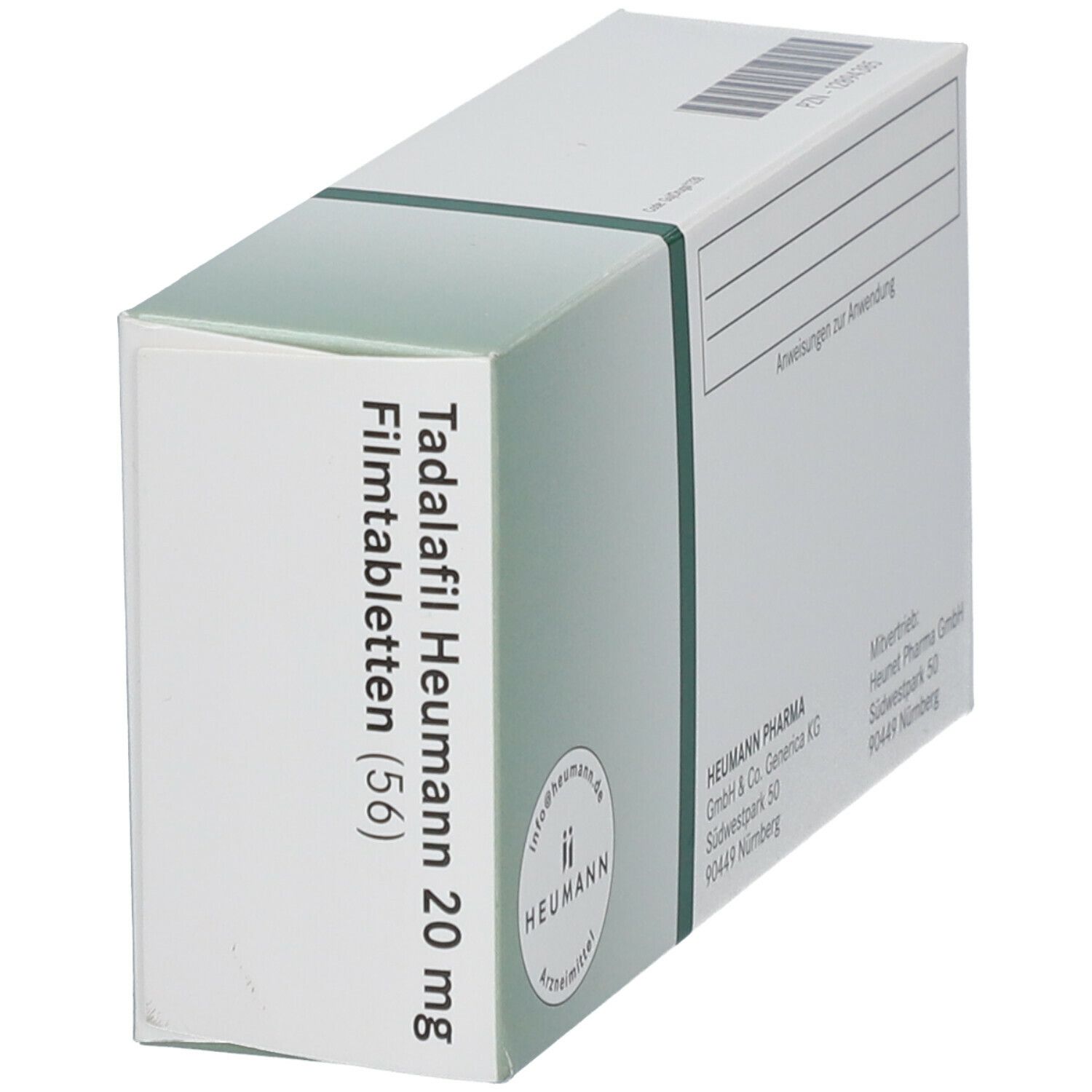 Tadalafil Heumann 20 mg