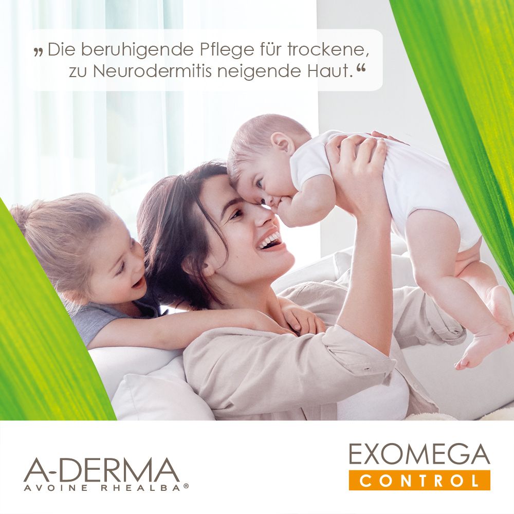 A-DERMA EXOMEGA Control Milch Sterile Kosmetik