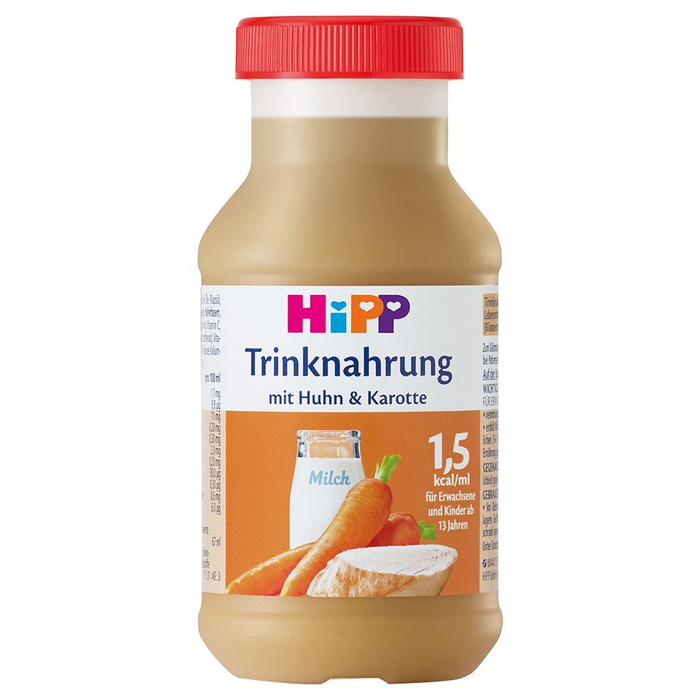Hipp Trinknahrung Huhn & Karotte Spezialnahrung ab 13 Jahren