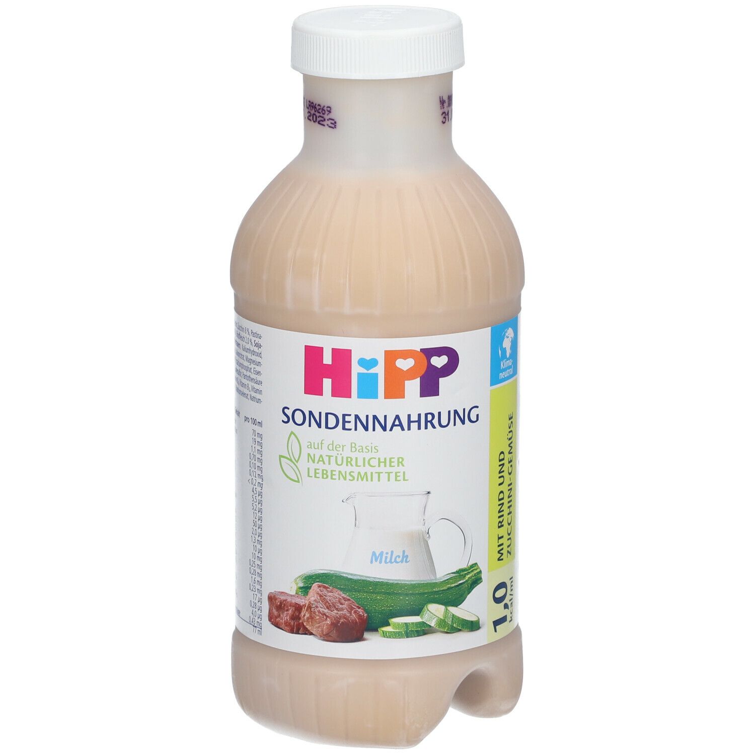 HiPP Sondennahrung Rind & Zucchini-Gemüse