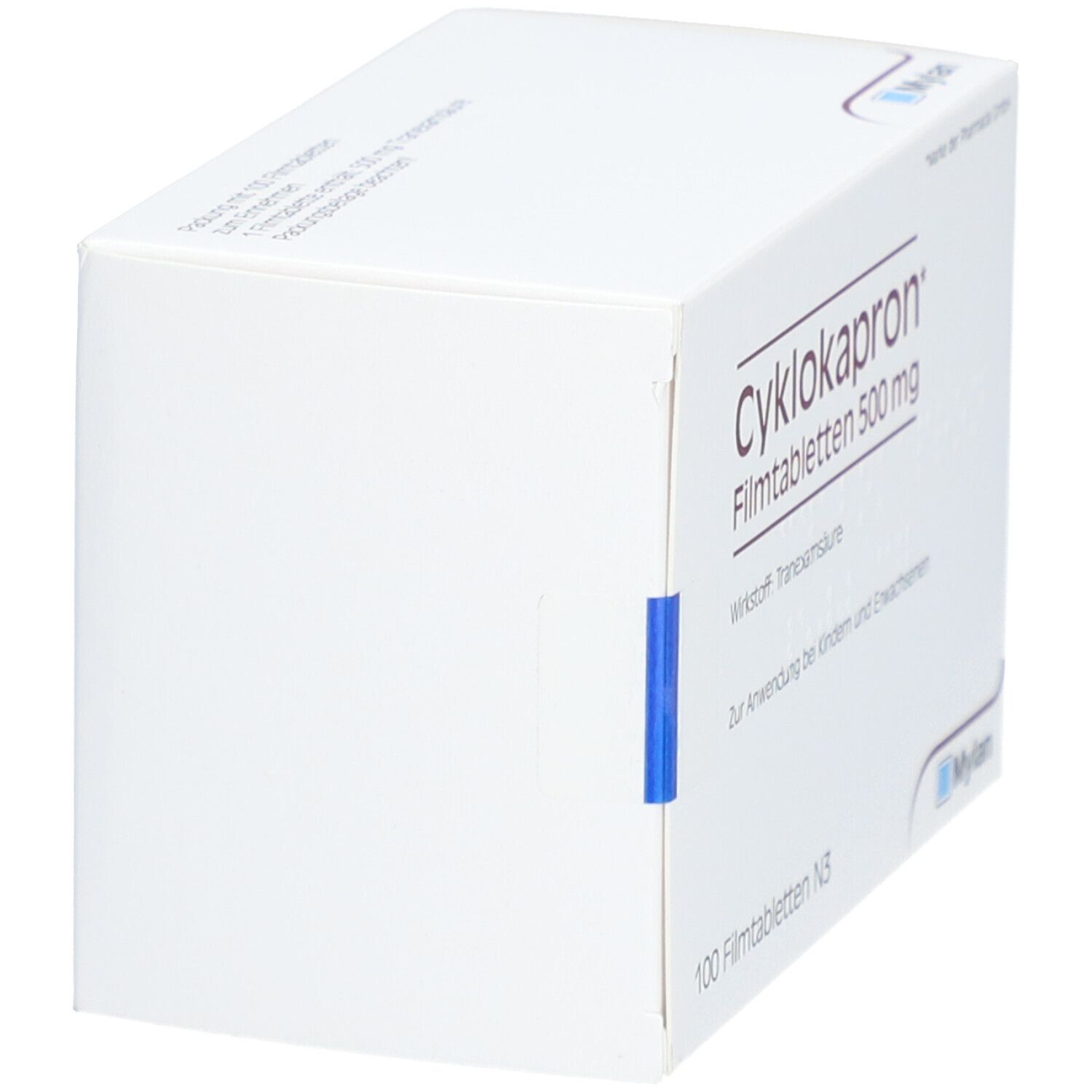 Cyklokapron Filmtabletten 100 St