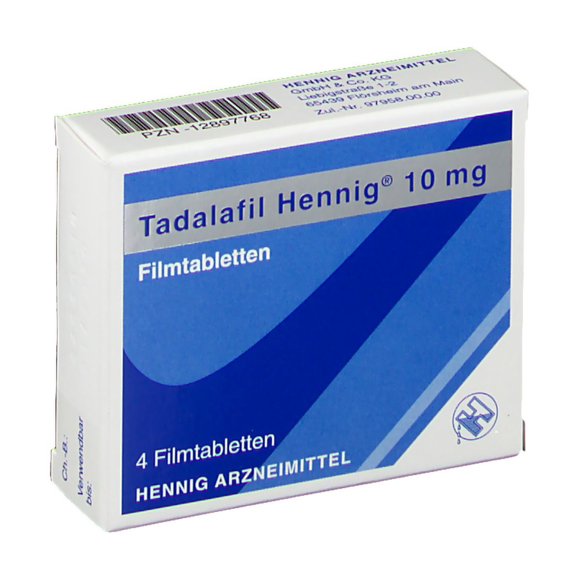Tadalafil Hennig® 10 mg