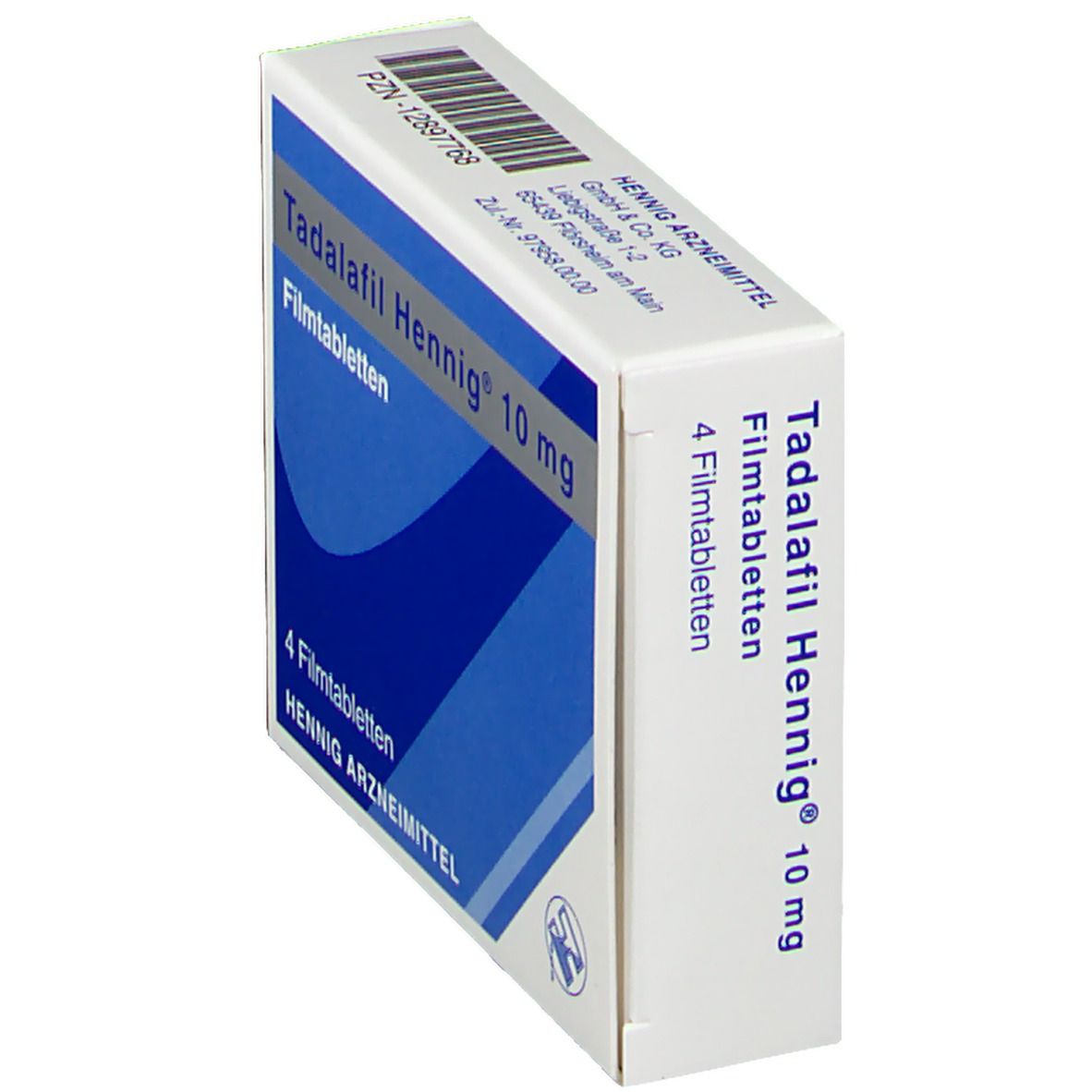 Tadalafil Hennig® 10 mg