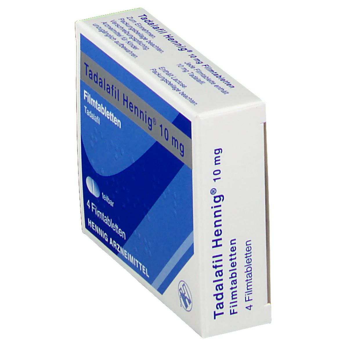 Tadalafil Hennig® 10 mg