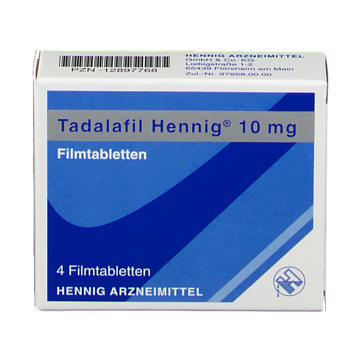 Tadalafil Hennig® 10 mg