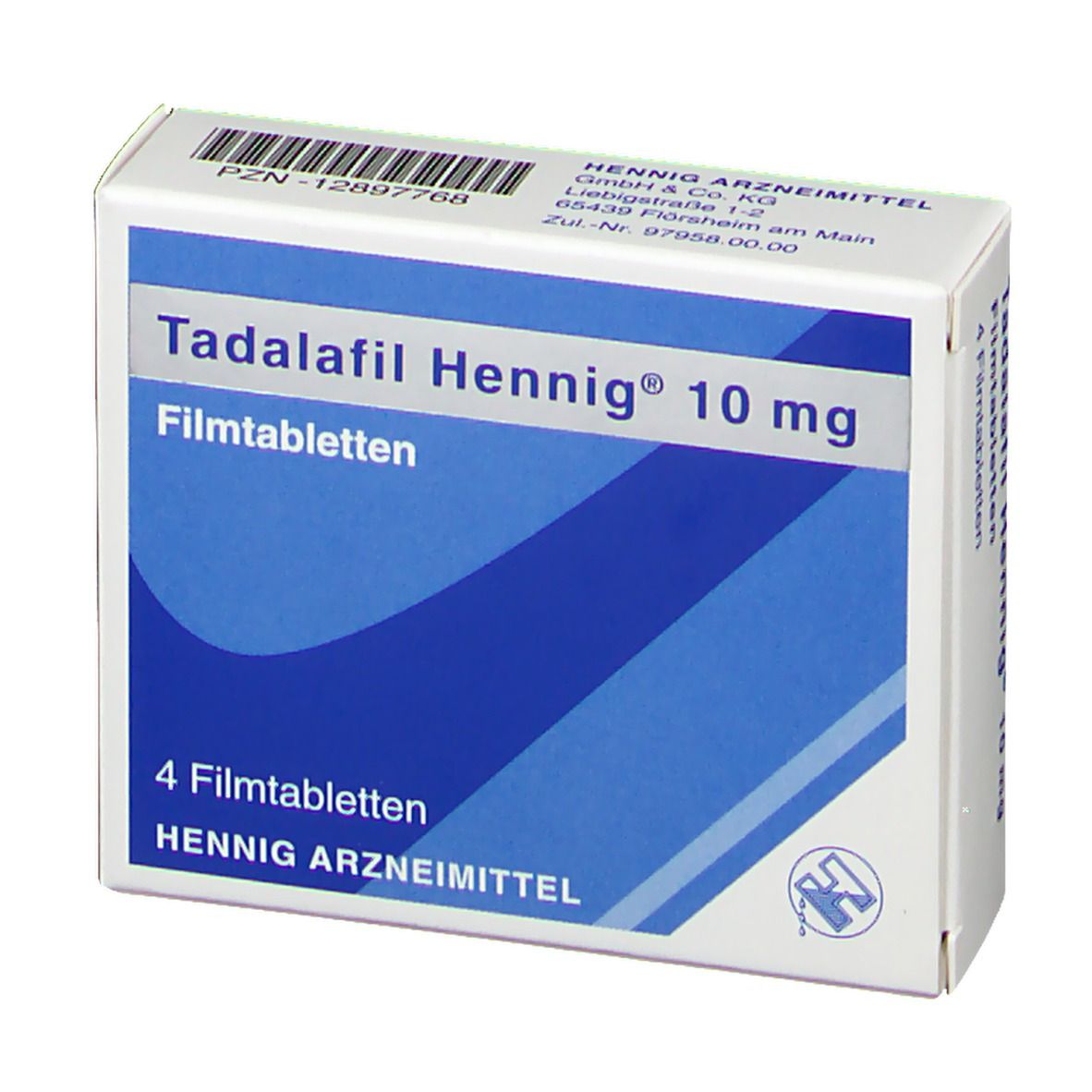 Tadalafil Hennig® 10 mg