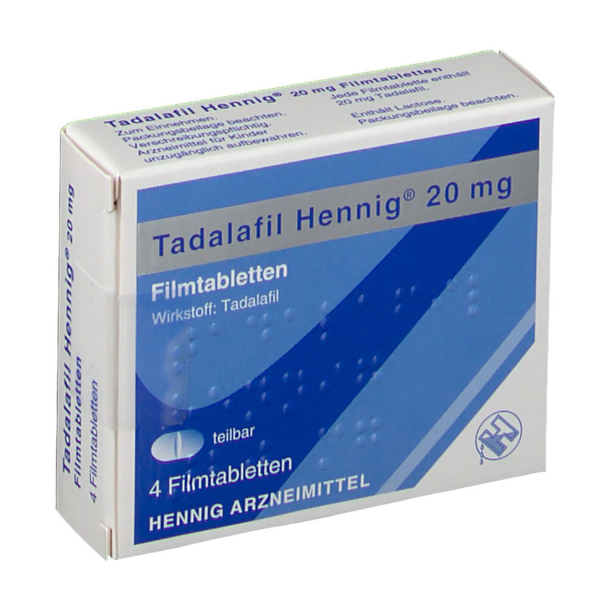 Tadalafil Hennig 5 Mg Kaufen