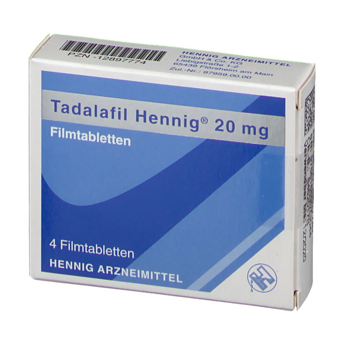 Tadalafil hennig on sale 20 mg