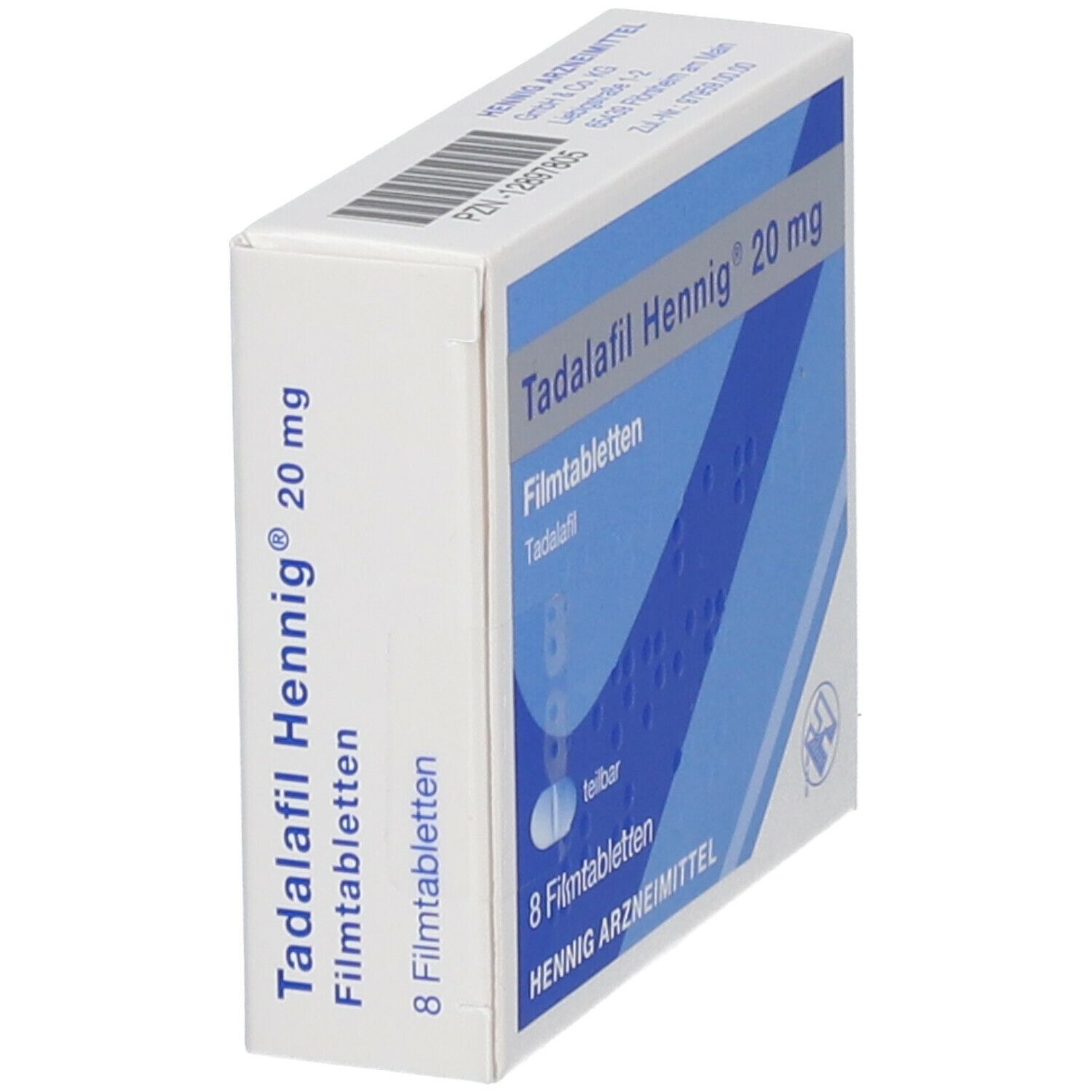 Tadalafil Hennig® 20 mg