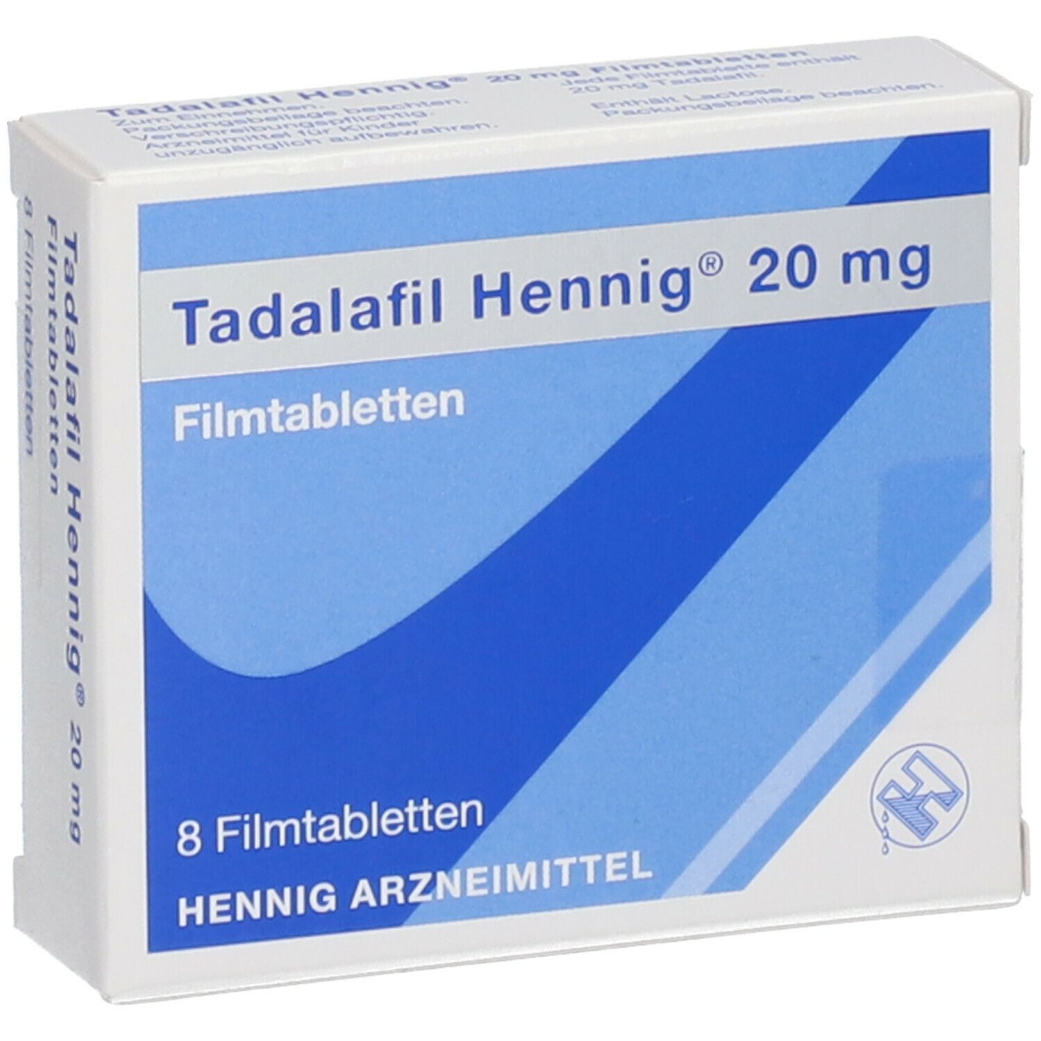 Tadalafil Hennig® 20 mg