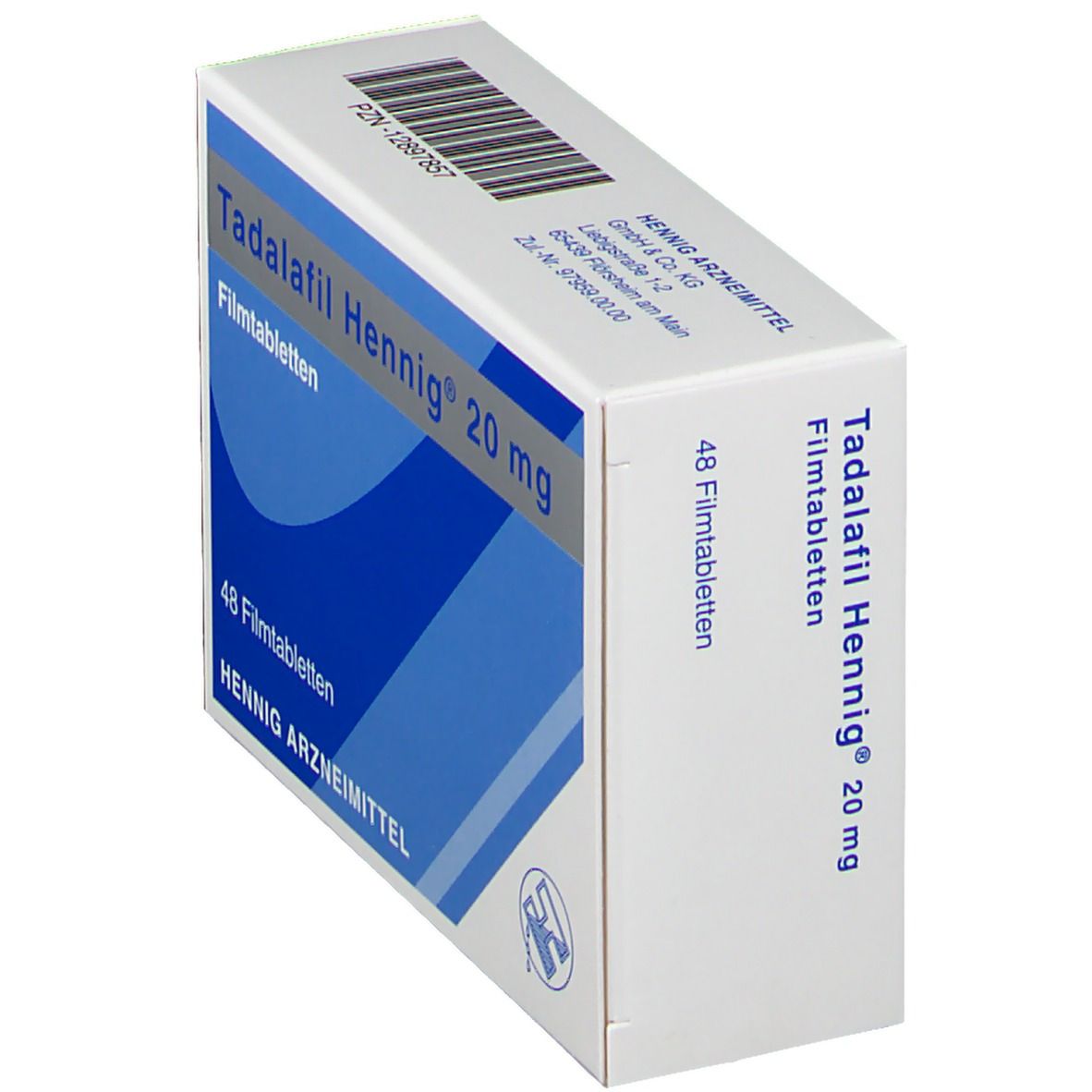 Tadalafil AL 20 mg Filmtabletten 48 St