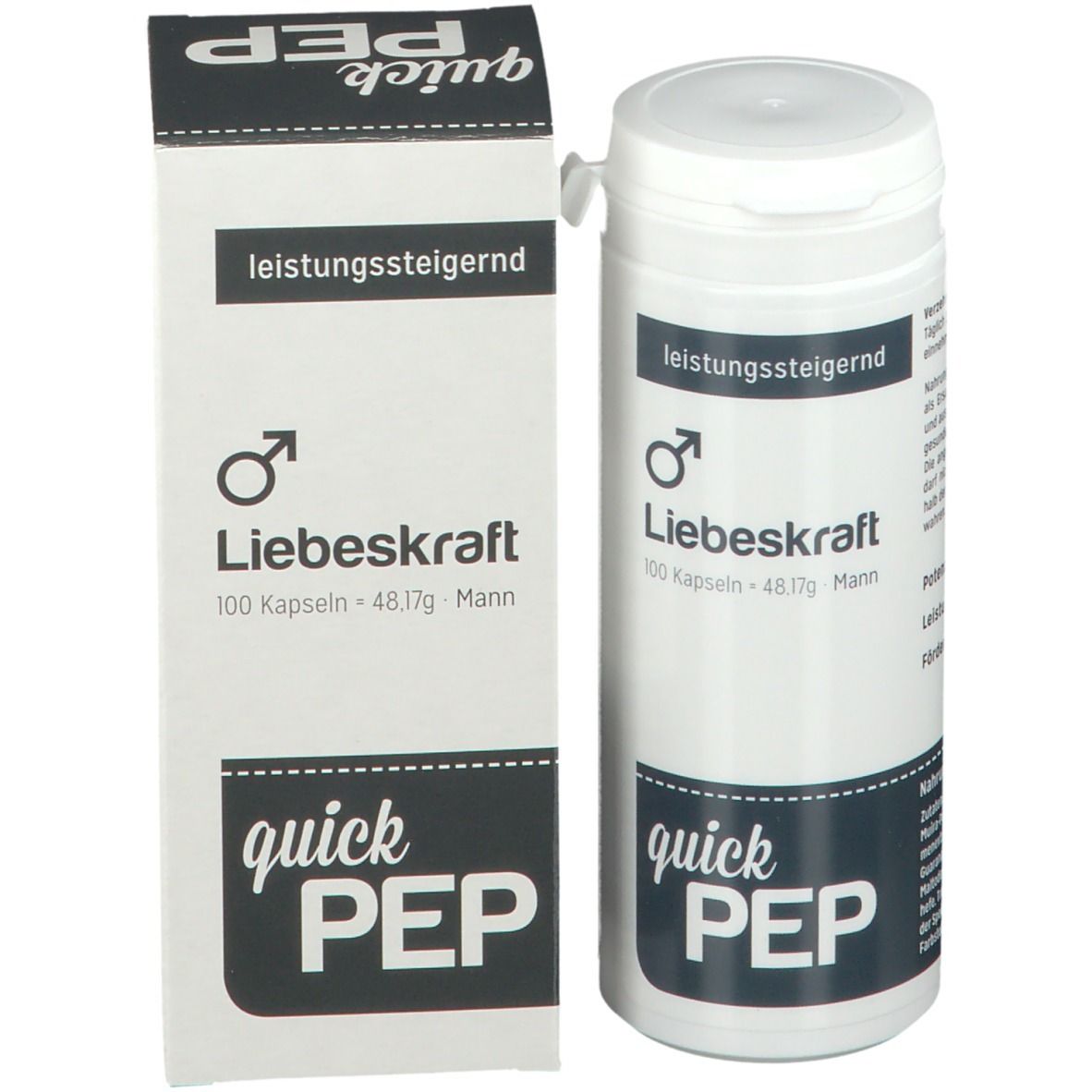 quick PEP Liebeskraft Mann