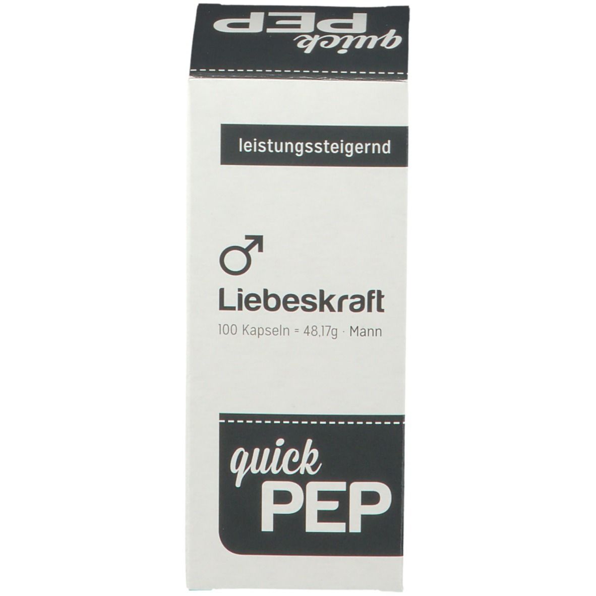 quick PEP Liebeskraft Mann