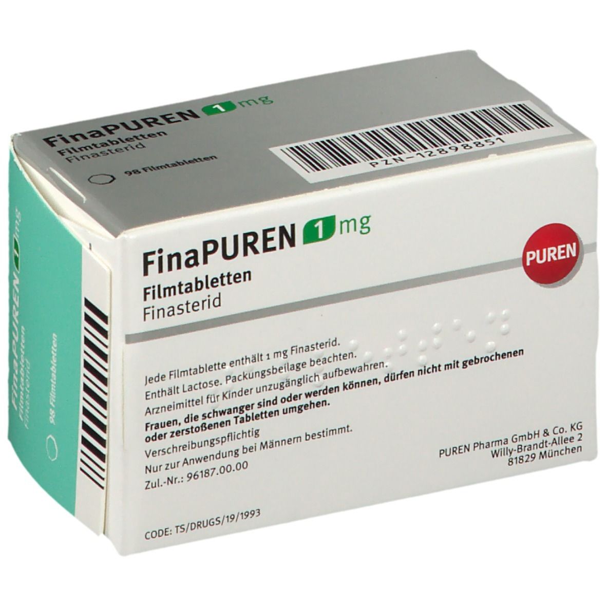 FinaPUREN 1 mg