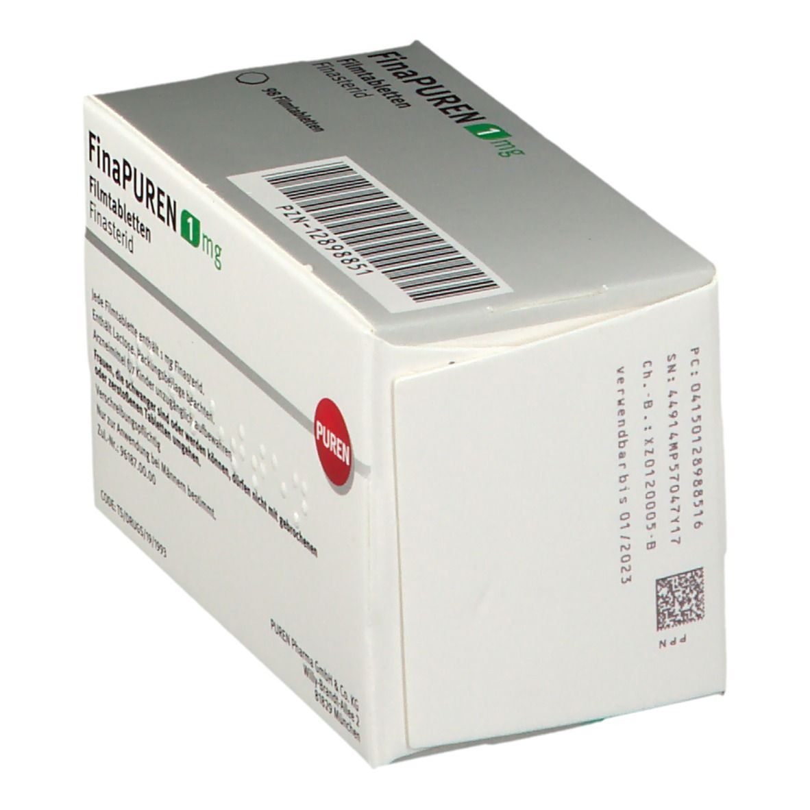 FinaPUREN 1 mg