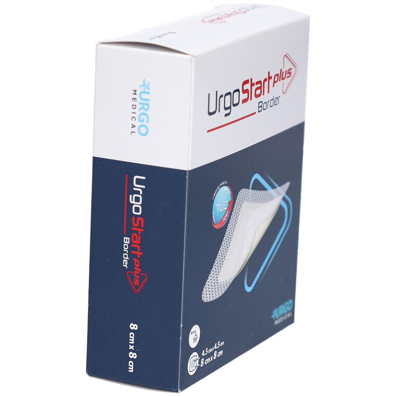 UrgoStart Plus Border 8 x 8 cm