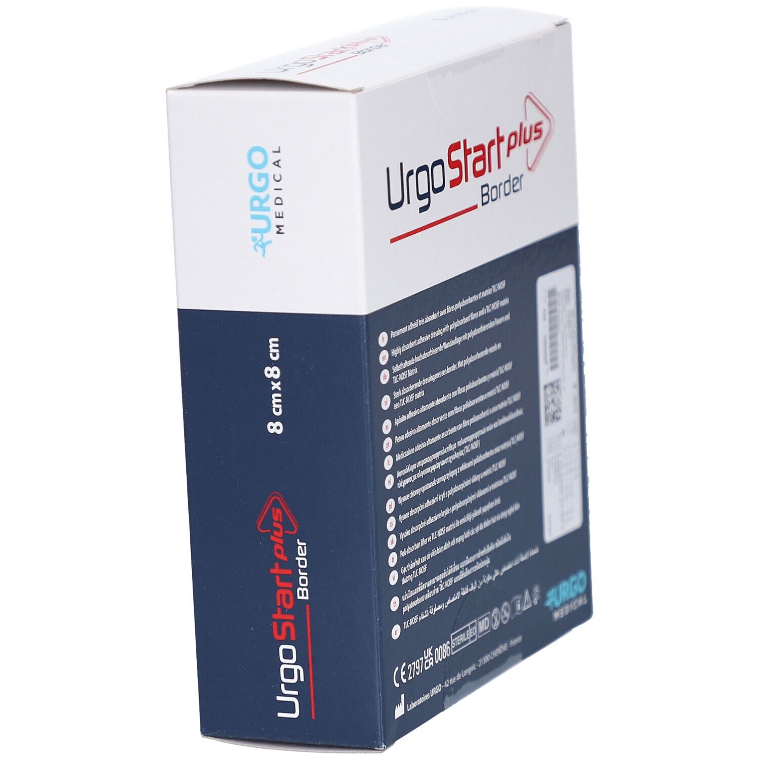 UrgoStart Plus Border 8 x 8 cm