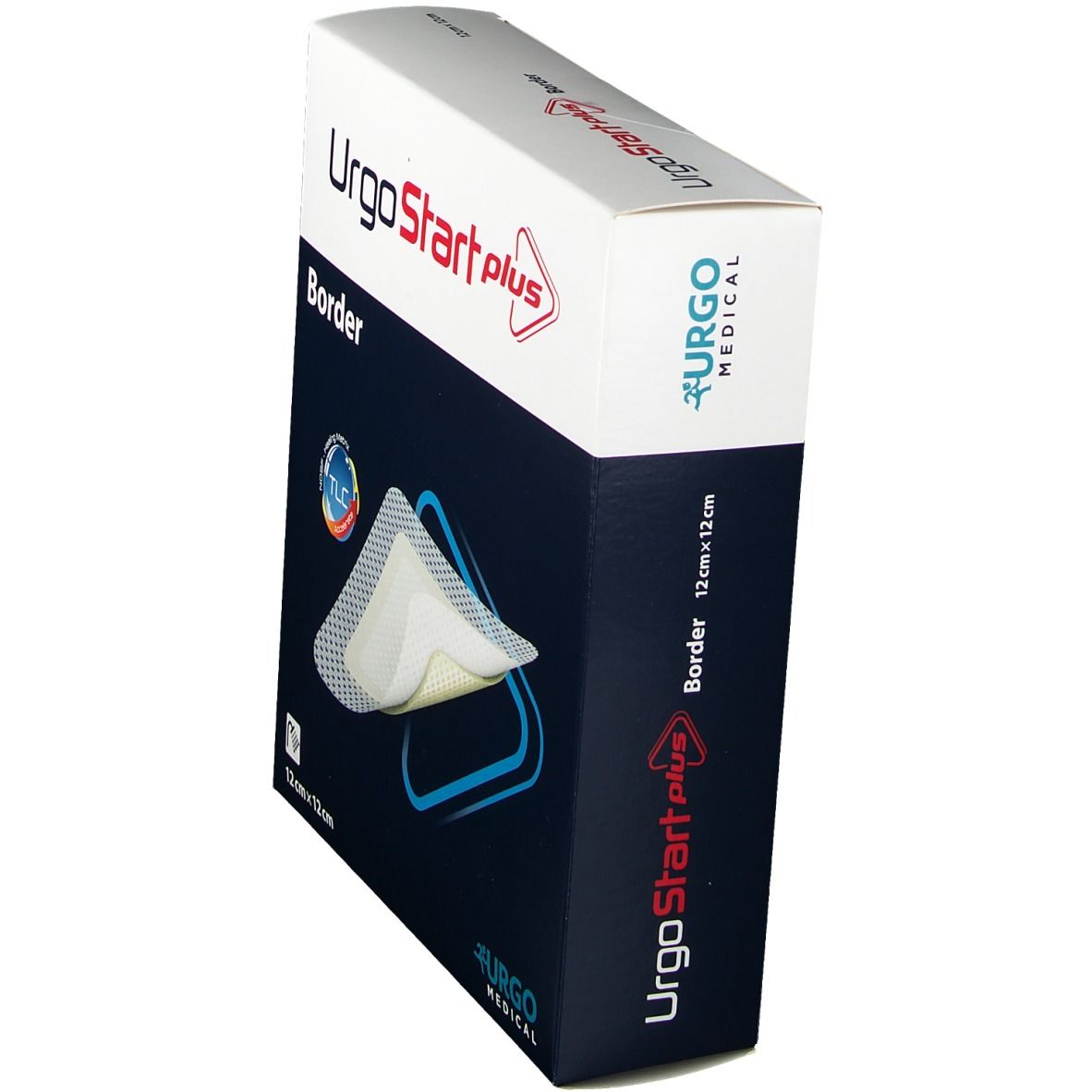 UrgoStart Plus Border 12 x 12 cm