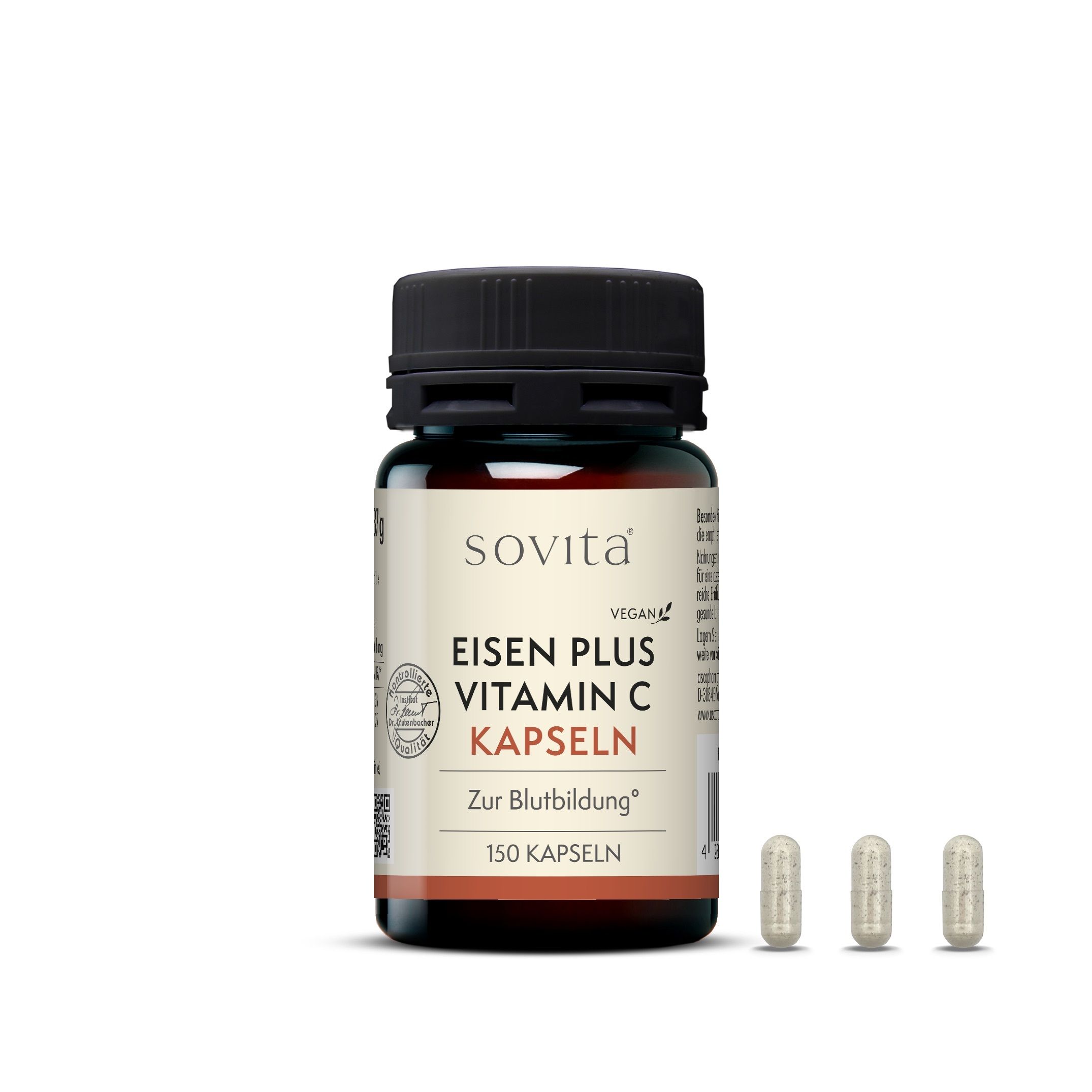 sovita Eisen Plus Vitamin C Kapseln