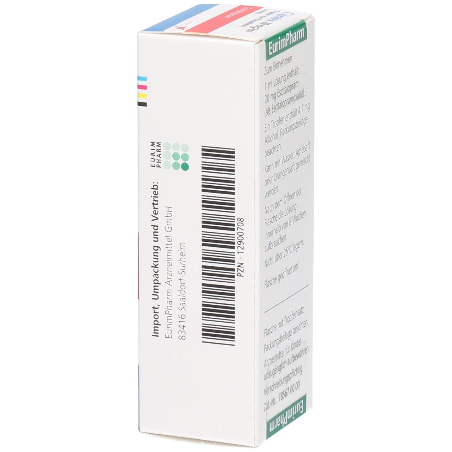 EurimPharm Arzneimittel GmbH, 15ml Tropfen zum Einnehmen, Lösung.